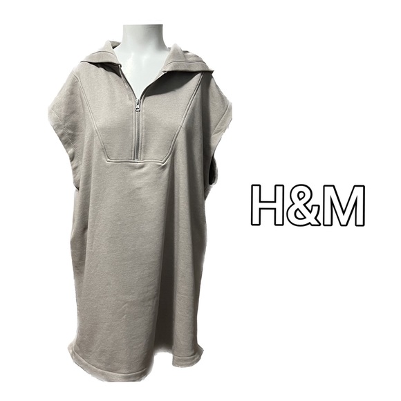 H&M Tops - H&M Sleeveless Hoodie